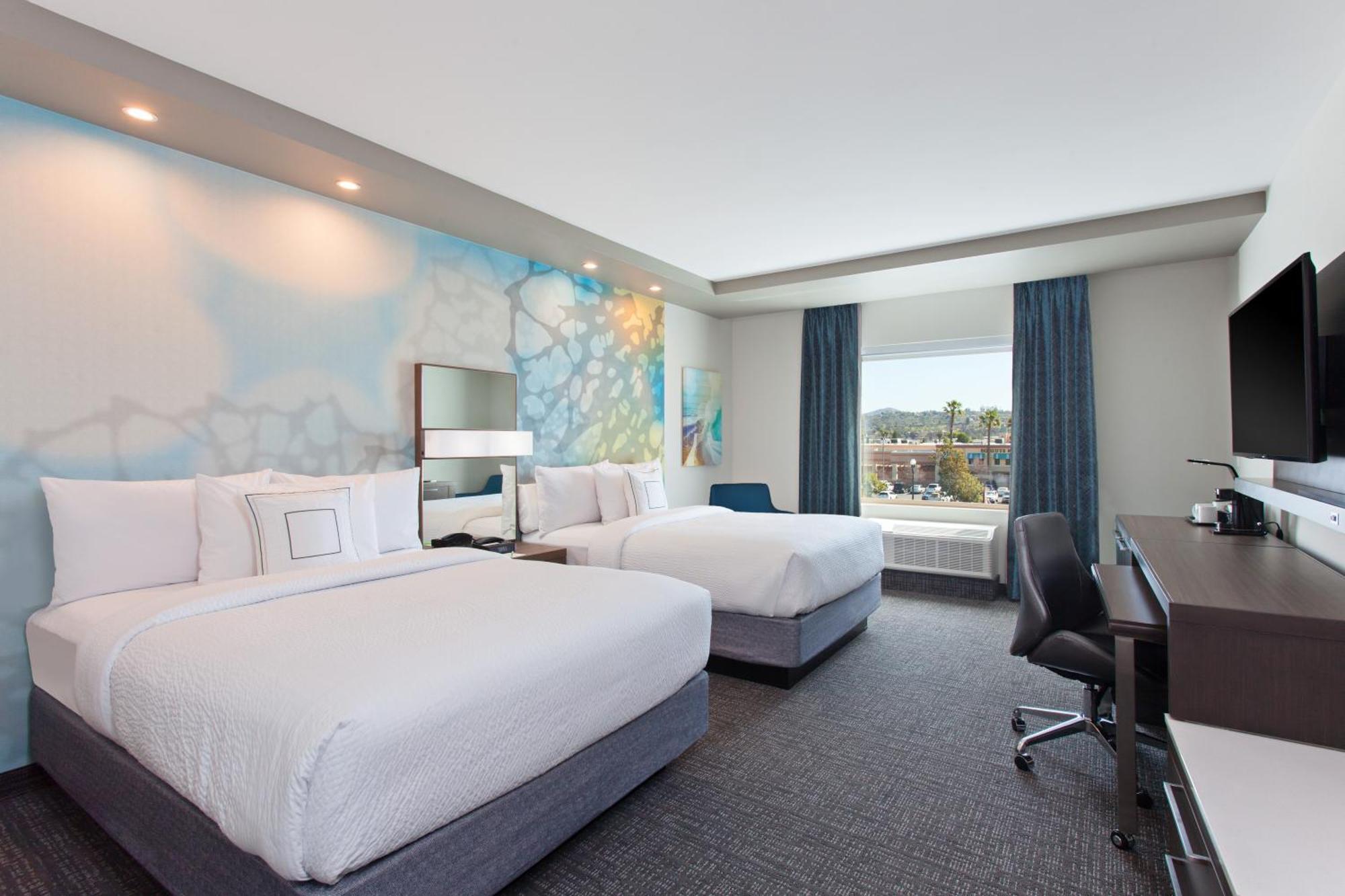 Courtyard By Marriott San Diego El Cajón Exterior foto