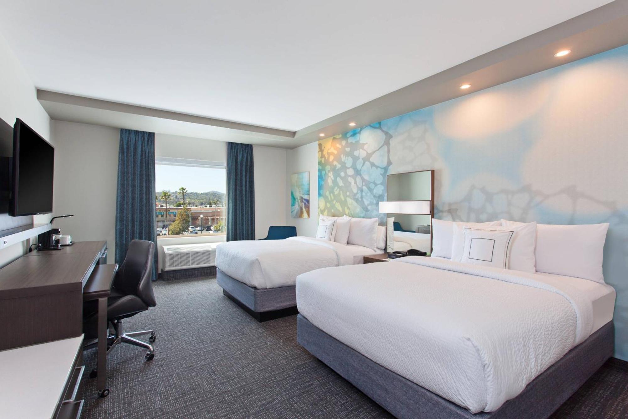 Courtyard By Marriott San Diego El Cajón Exterior foto