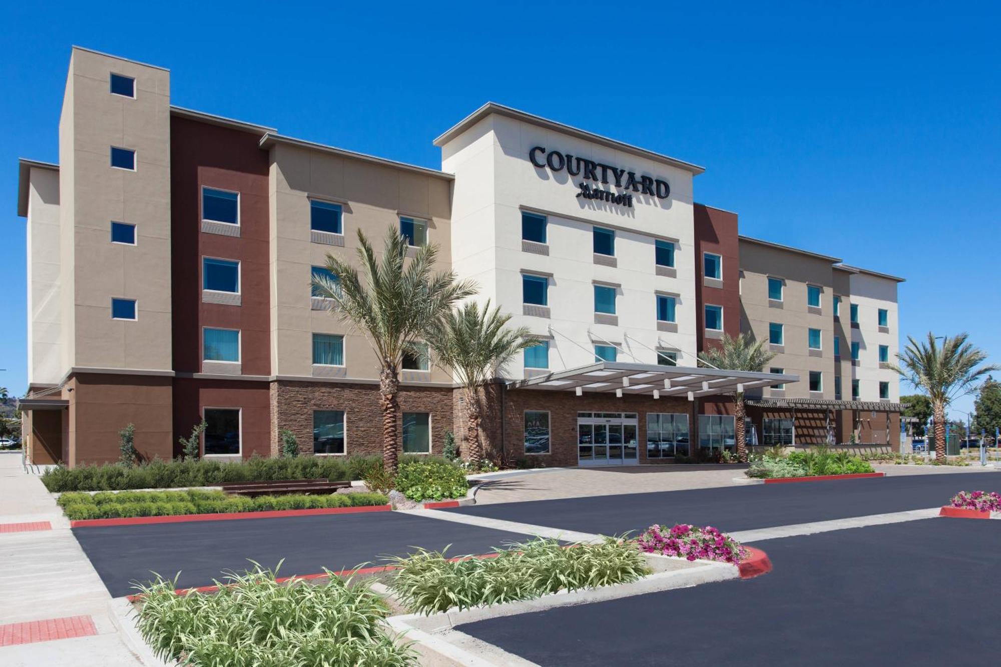 Courtyard By Marriott San Diego El Cajón Exterior foto
